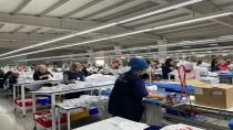 Tekstilkent'te Üretilen Ürünler Avrupa'ya İhraç Ediliyor