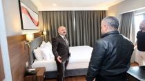 Vali Osman Varol'dan Ramada otel'e Ziyaret