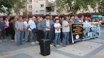 Adıyaman'da Kobani Davası kararları protestosu