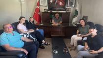 Arnavutluk Hayetinden Kahta Ziraat Odasına Ziyaret