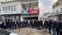 AK Parti Heyetinden Galericiler Kooperatifine Ziyaret