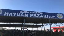 Kahta Canlı Hayvan Pazarı Şap Tehdidiyle Kapatıldı